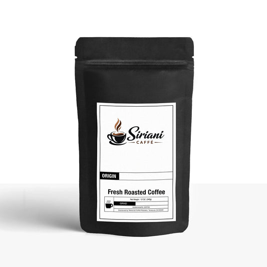 12 Pack Single Serve Coffee Capsules